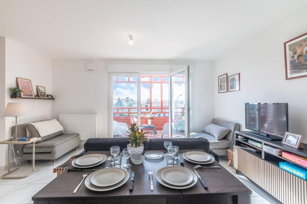Confort-Appartement Le Maia Anglet Dış mekan fotoğraf