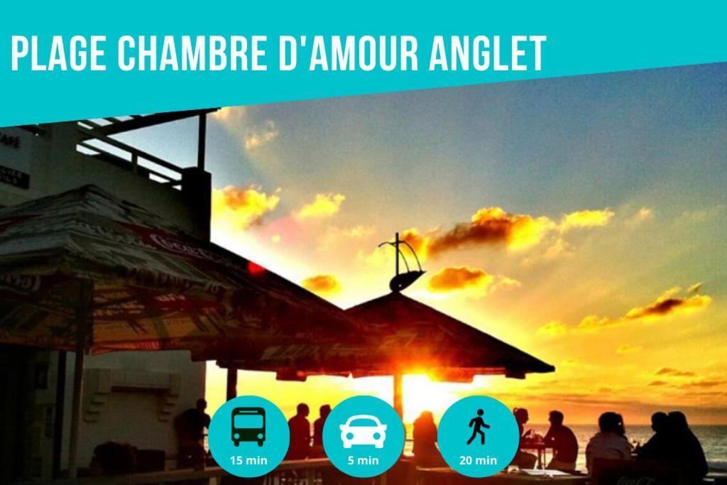 Confort-Appartement Le Maia Anglet Dış mekan fotoğraf