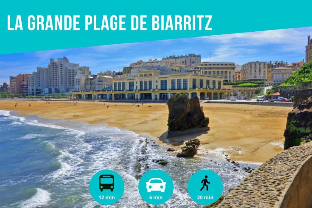 Confort-Appartement Le Maia Anglet Dış mekan fotoğraf